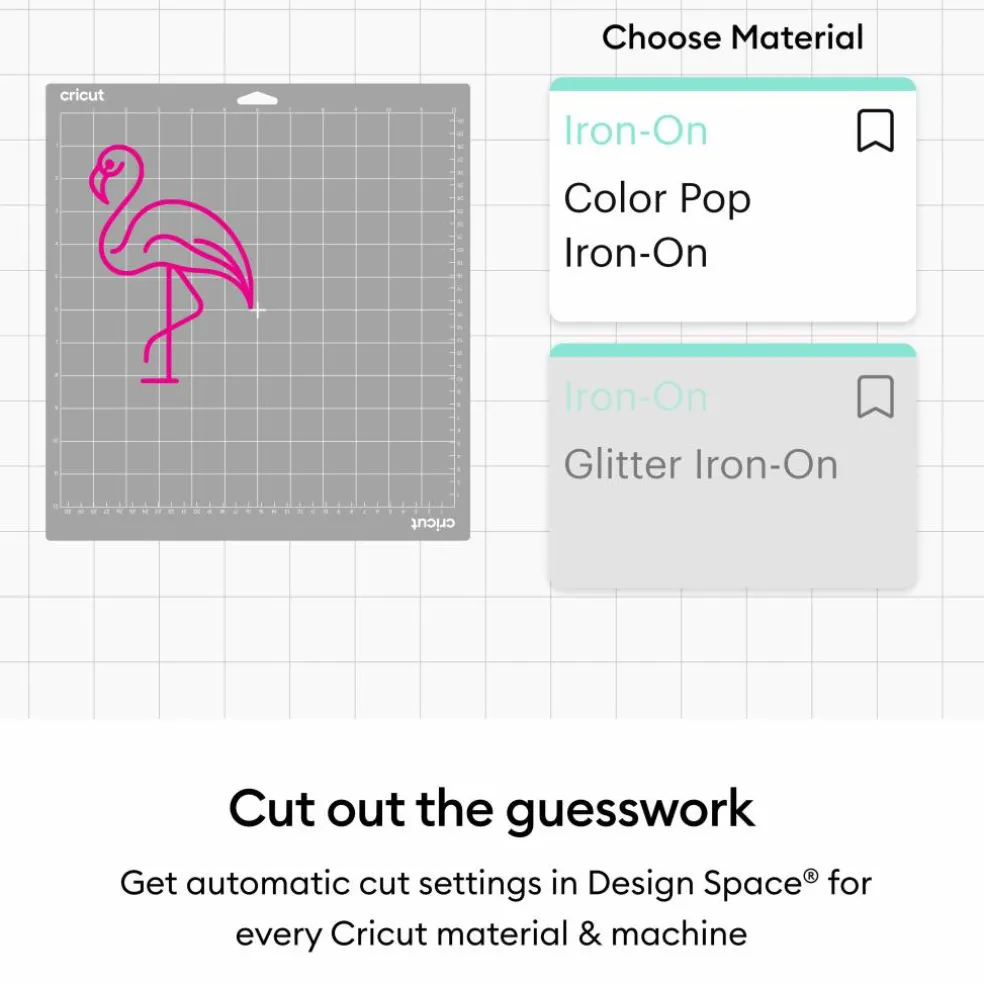 Cricut® Color Pop Iron-On™ Heat-Transfer Vinyl