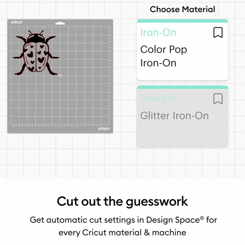 Cricut® Color Pop Iron-On™ Heat-Transfer Vinyl