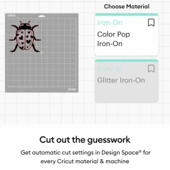 Cricut® Color Pop Iron-On™ Heat-Transfer Vinyl