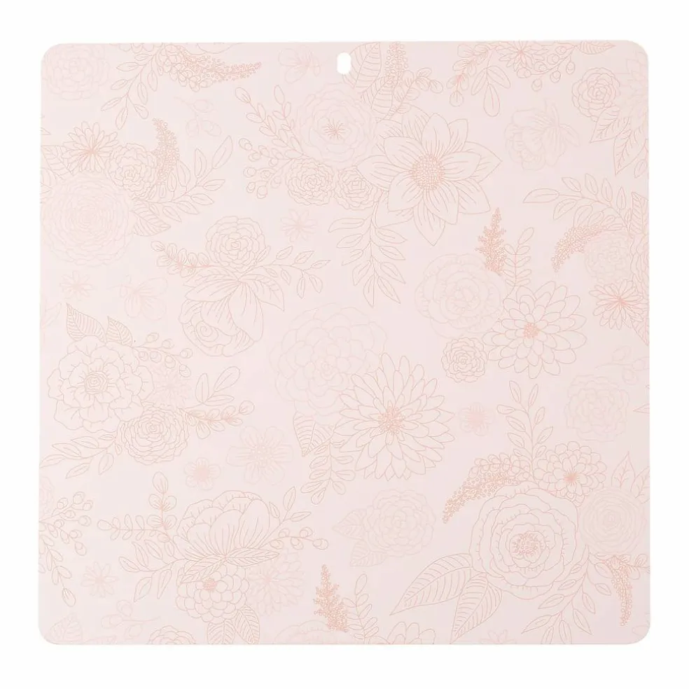 Cricut® Decorative Rose Self Healing Mat, 12" x 12"