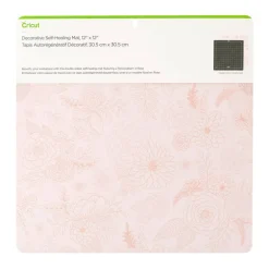 Cricut® Decorative Rose Self Healing Mat, 12