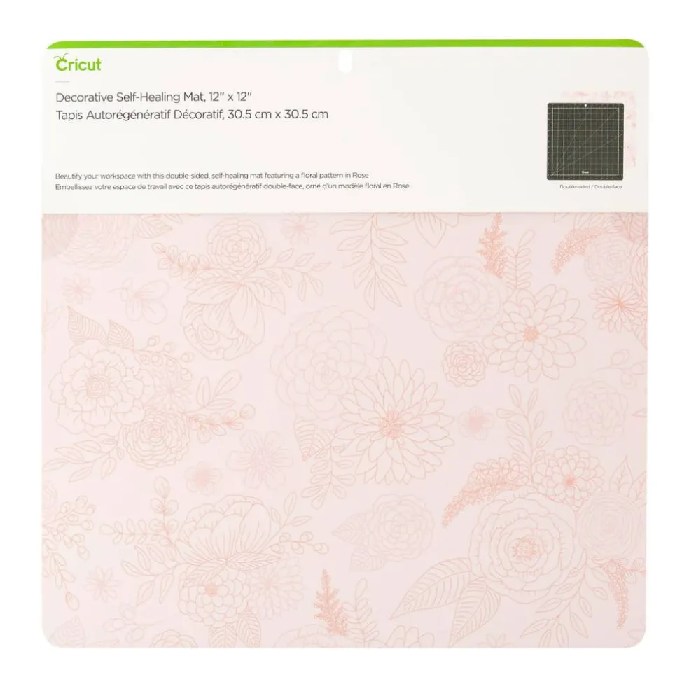 Cricut® Decorative Rose Self Healing Mat, 12" x 12"