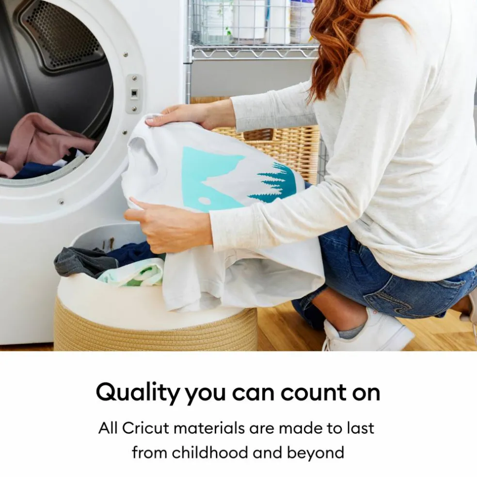 Cricut® 3D Iron-On