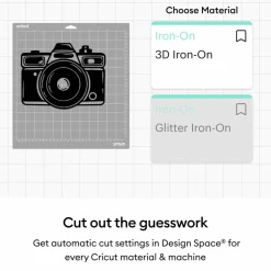 Cricut® 3D Iron-On