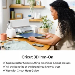 Cricut® 3D Iron-On
