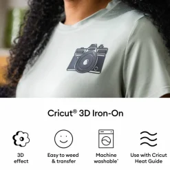 Cricut® 3D Iron-On