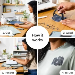 Cricut® 3D Iron-On