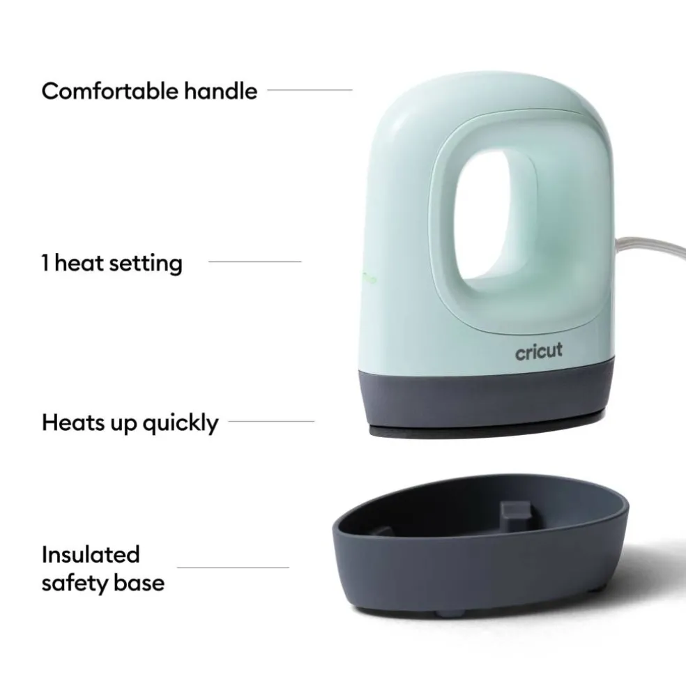 Cricut EasyPress Mini™ LT Mint Green