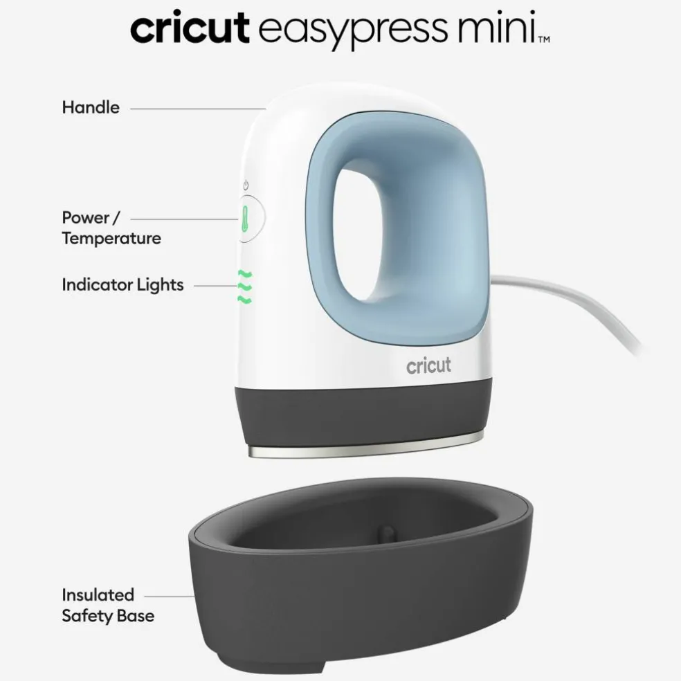 Cricut EasyPress Mini™ + Mat & Weeder Bundle