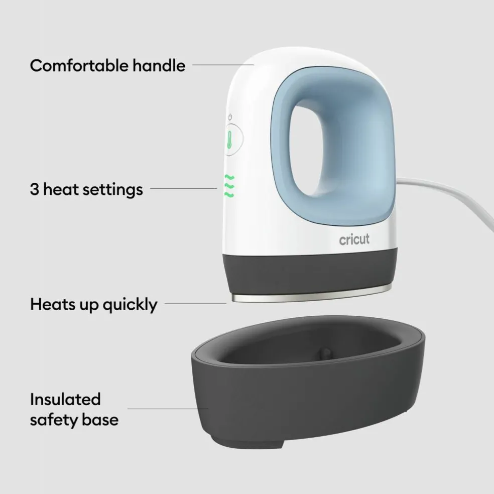 Cricut EasyPress Mini™, Zen Blue