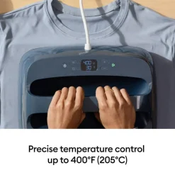 Cricut EasyPress SE 12x10 Heat Press, Raspberry Pink