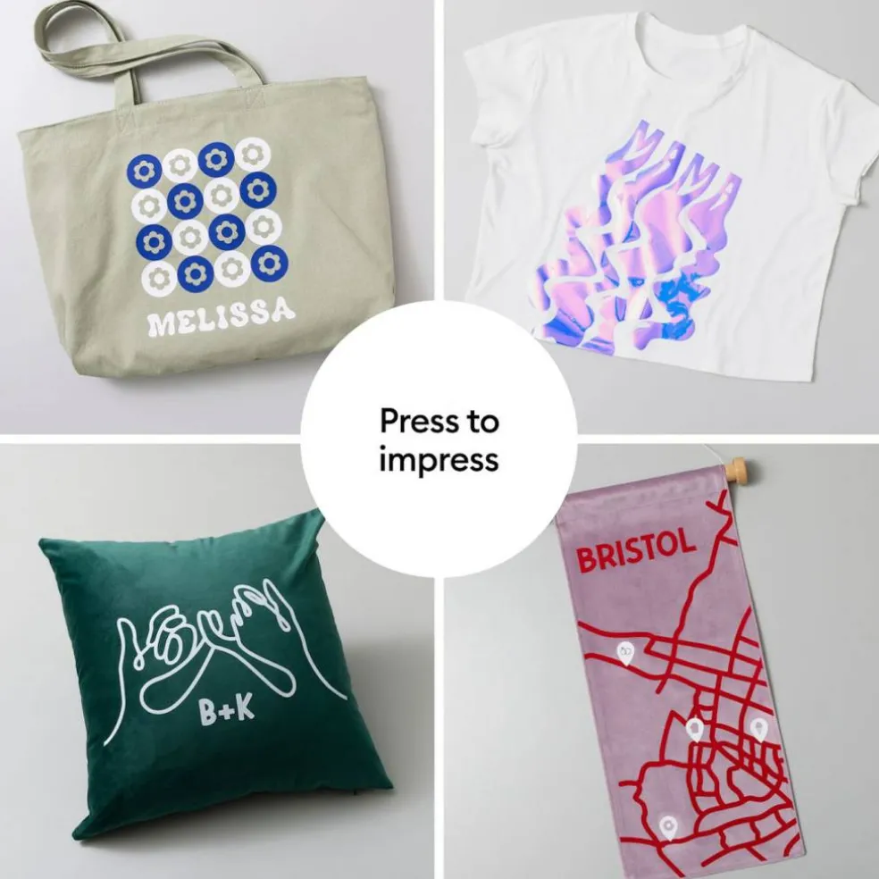 Cricut EasyPress SE 12x10 Heat Press, Raspberry Pink