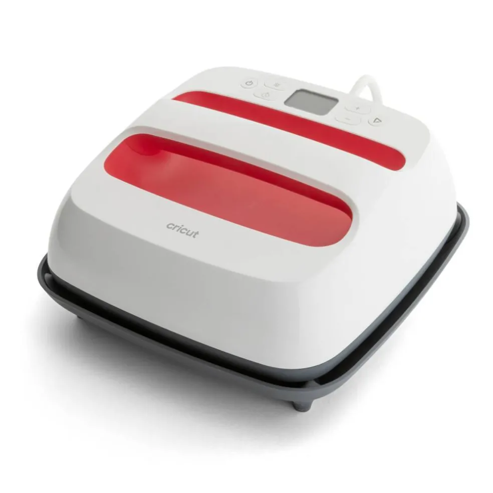 Cricut EasyPress SE 9x9 Heat Press for DIY, Raspberry