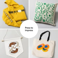 Cricut EasyPress SE 9x9 Heat Press with Mat, Taupe