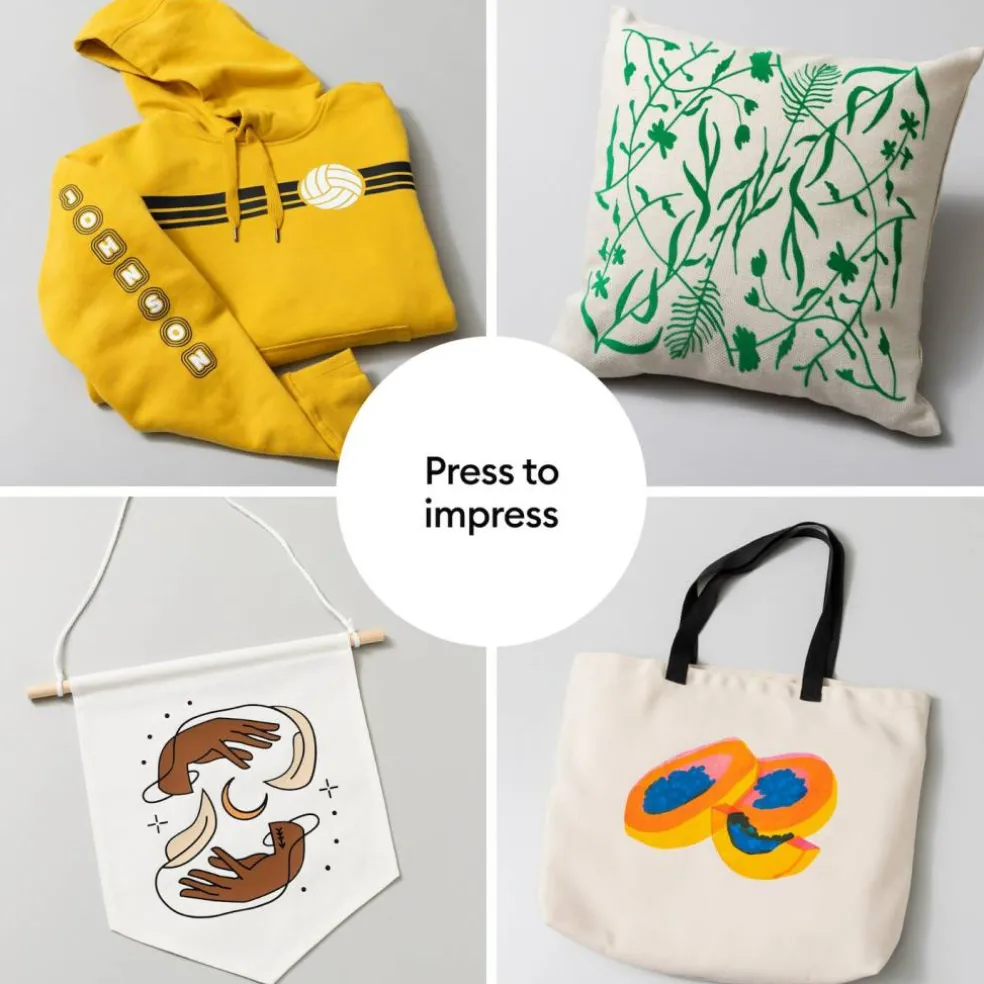 Cricut EasyPress SE 9x9 Heat Press with Mat, Taupe