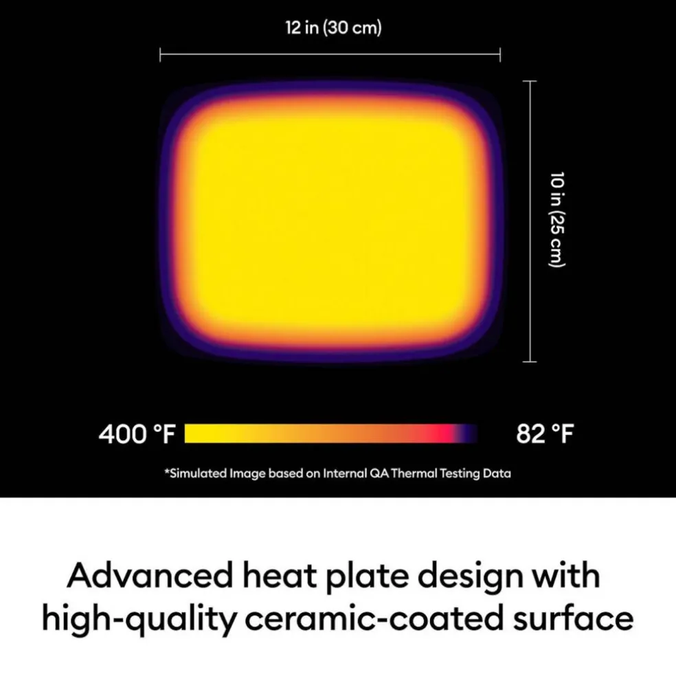 Cricut EasyPress SE 12x10 Heat Press for DIY, Blue