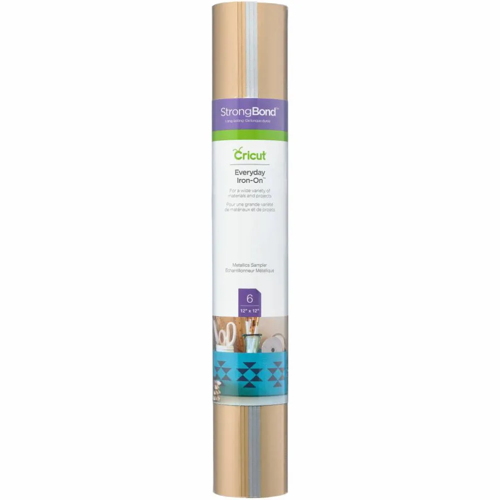 Cricut® Everyday Iron-On Metallics Sampler, 12" x 12"