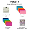 Cricut Explore 5 EasyPress Iron-On Kit Bundle