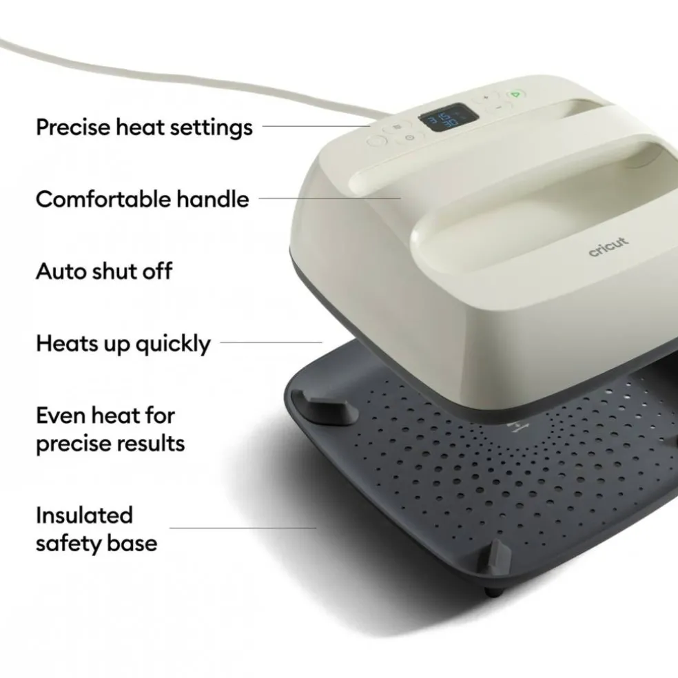 Cricut Explore 5 EasyPress Iron-On Kit Bundle