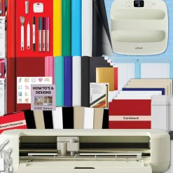 Cricut Explore 5 EasyPress Rainbow Kit Bundle