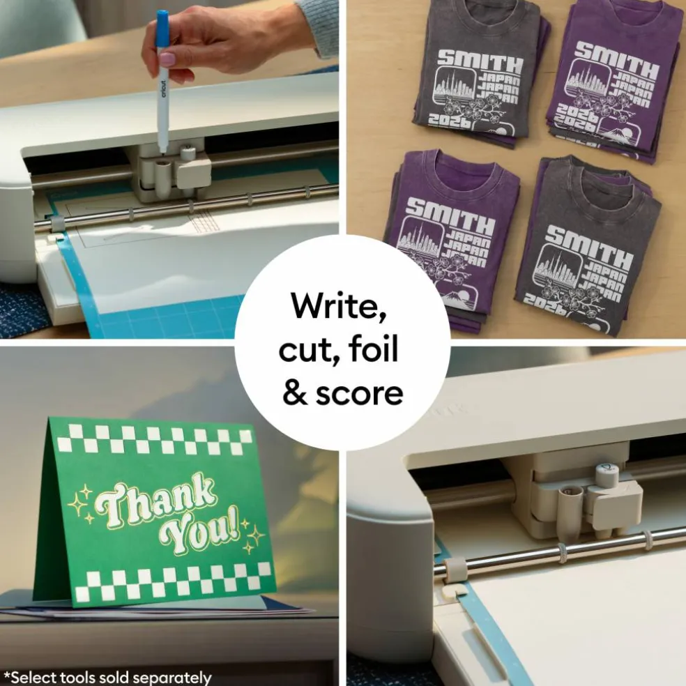 Cricut Explore® 5 in Teal & Essential Bundle with Digital Content