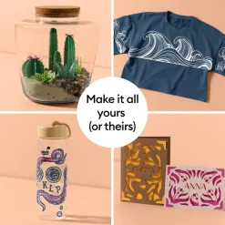 Cricut Explore® 5 Taupe + Ultimate Bundle