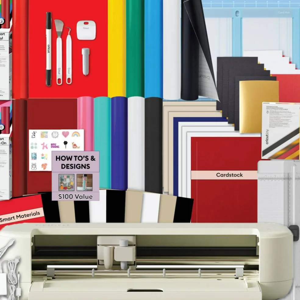Cricut Explore 5 Vinyl & Card Making Bundle