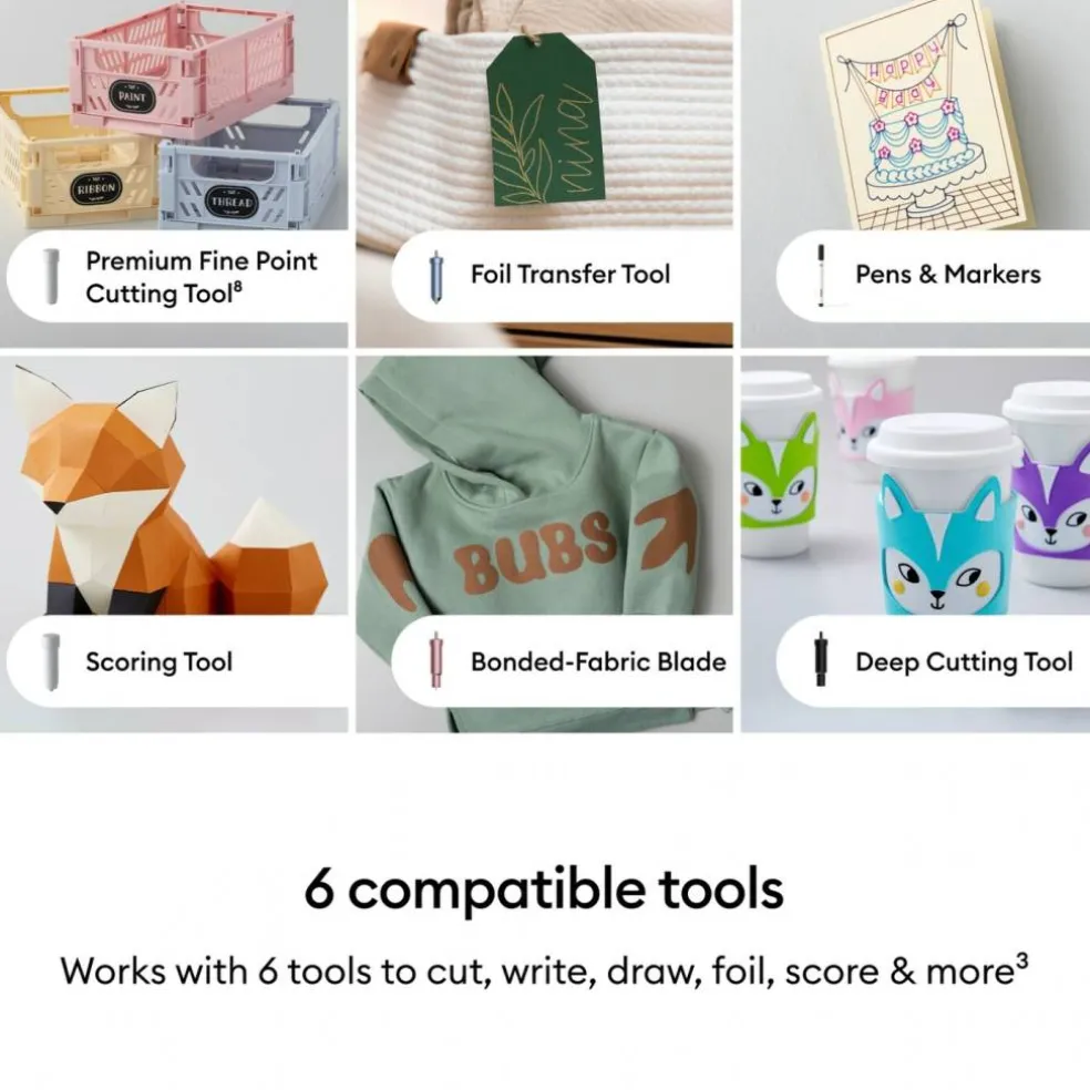 Cricut Explore 5 Vinyl & Card Making Bundle