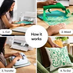 Cricut® Flocked Iron-On Heat Transfer Vinyl