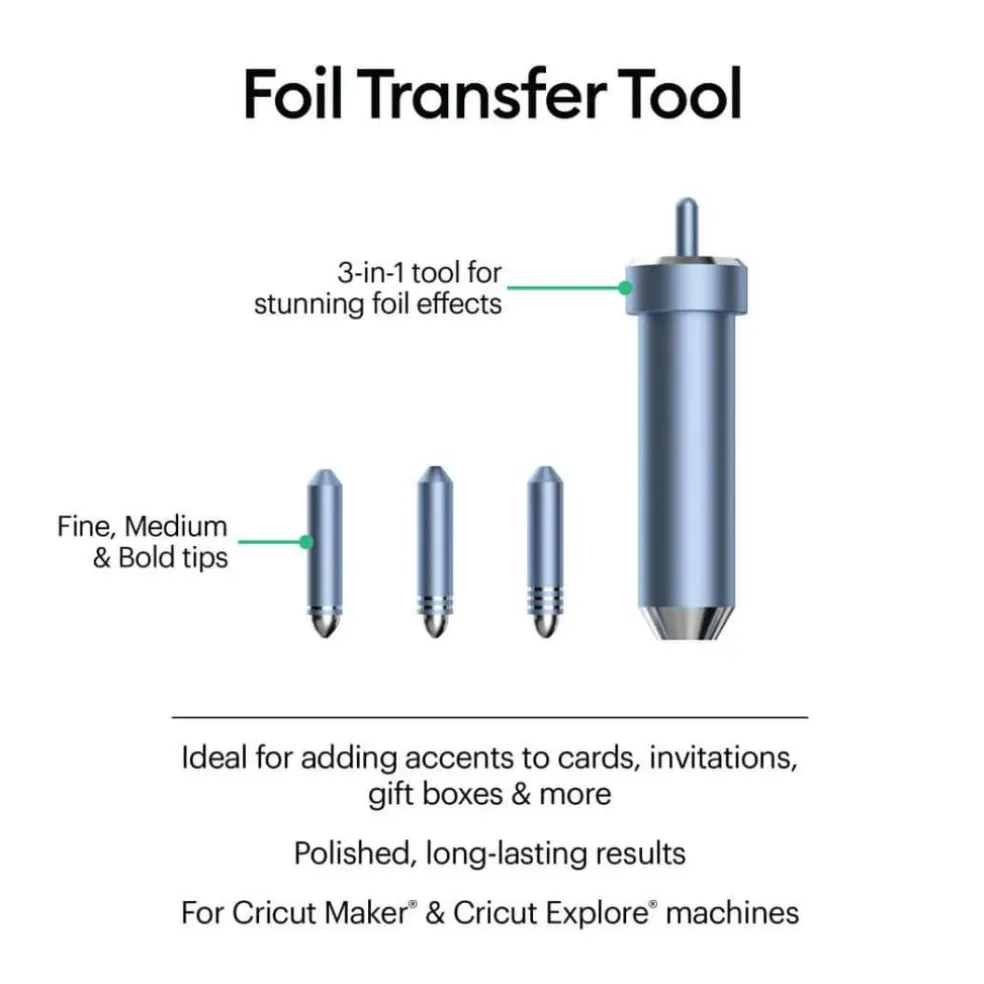 Cricut® Foil Transfer Kit