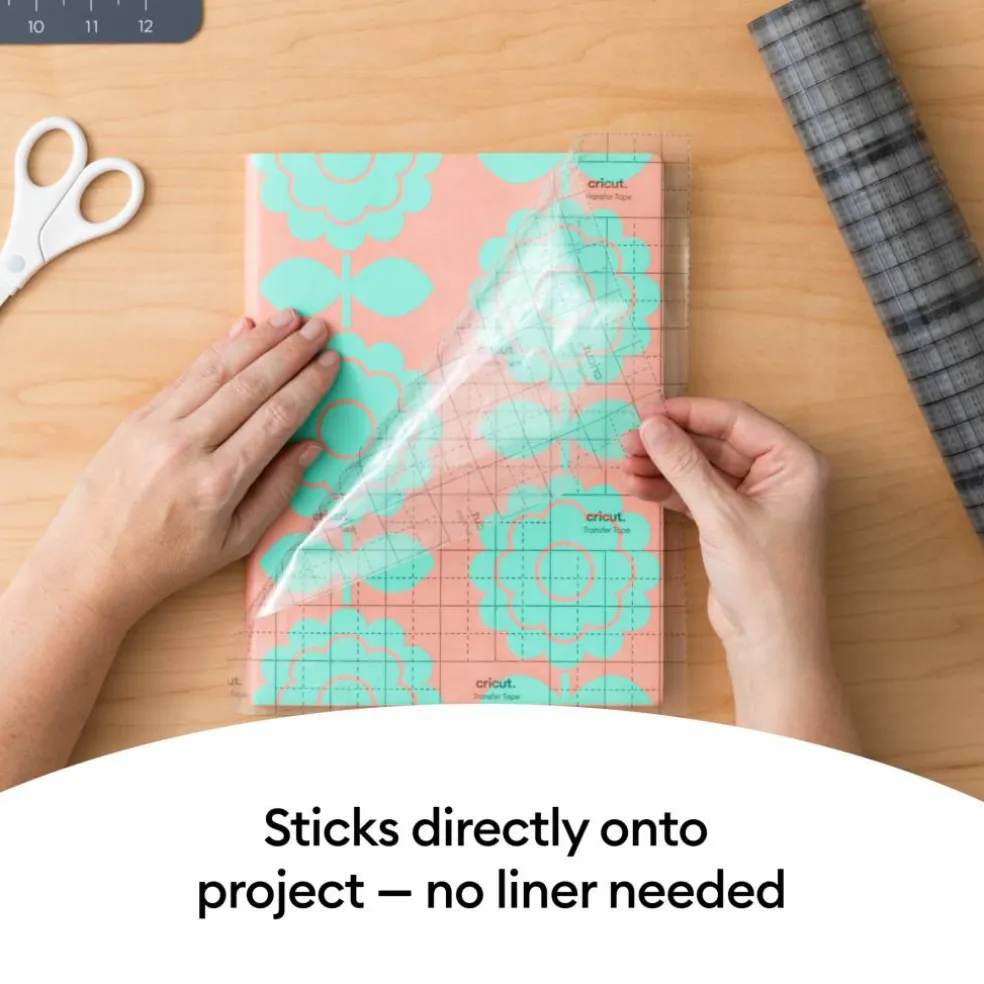 Cricut™ 75ft. Linerless Transfer Tape, Transparent
