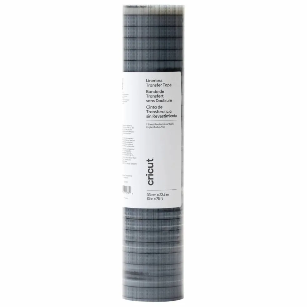 Cricut™ 75ft. Linerless Transfer Tape, Transparent