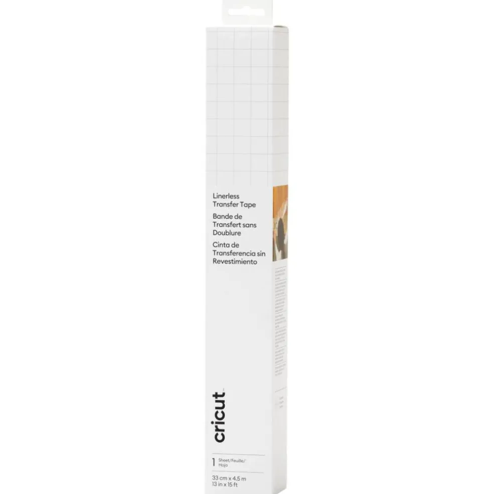 Cricut® 15ft. Linerless Transfer Tape, Transparent
