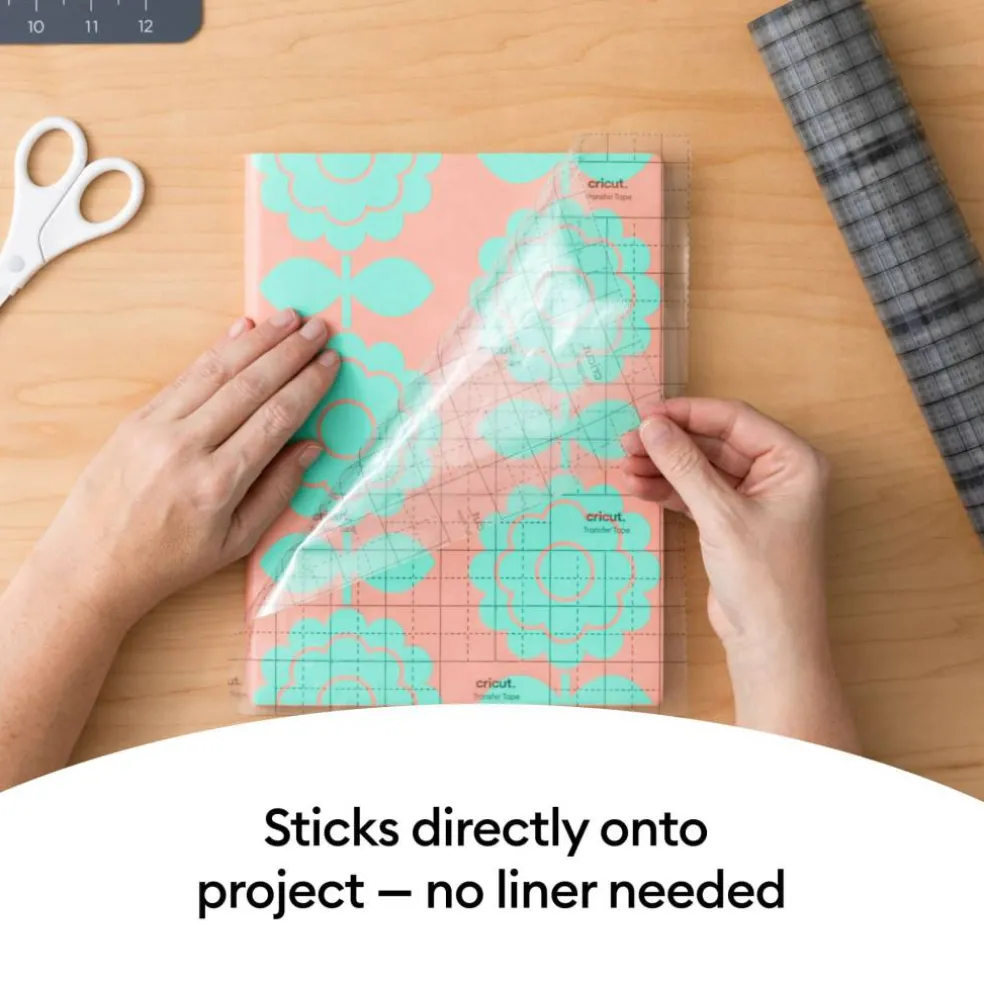 Cricut® 15ft. Linerless Transfer Tape, Transparent