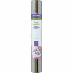 Cricut® Glitter Iron-On Basics Sampler, 12" x 12"