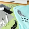 Cricut® Glitter Iron On™ Tuxedo Sampler