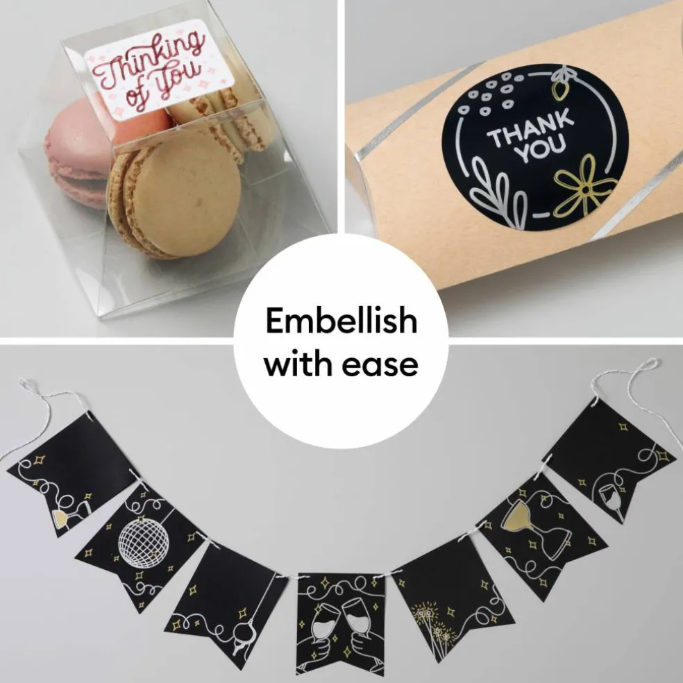 Cricut® Gold Sampler Multi Pen Set + Adapter