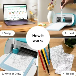 Cricut® Gold Sampler Multi Pen Set + Adapter