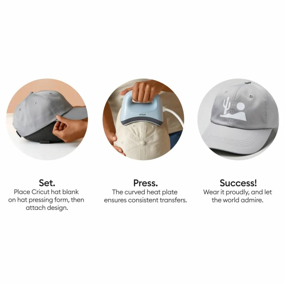 Cricut® Gray Ball Cap Blank