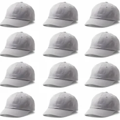 Cricut® Gray Ball Cap Blank, 12ct.