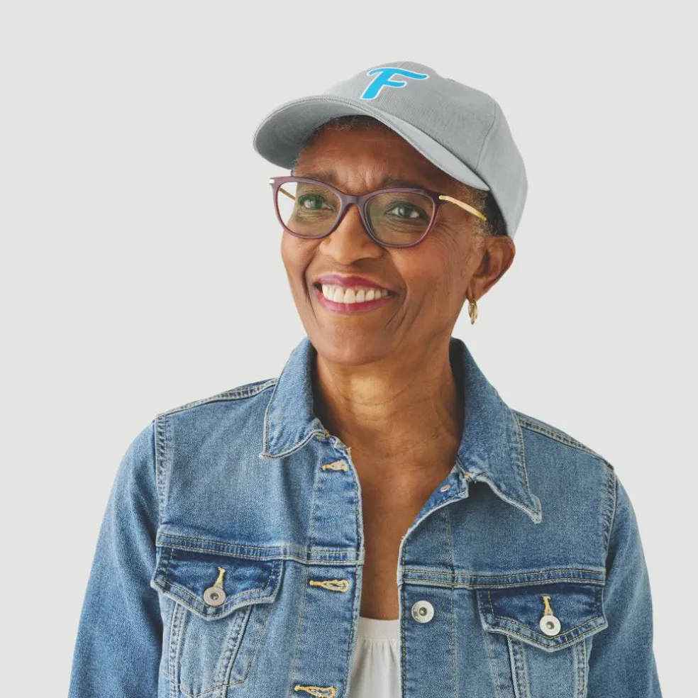 Cricut® Gray Ball Cap Blank, 12ct.