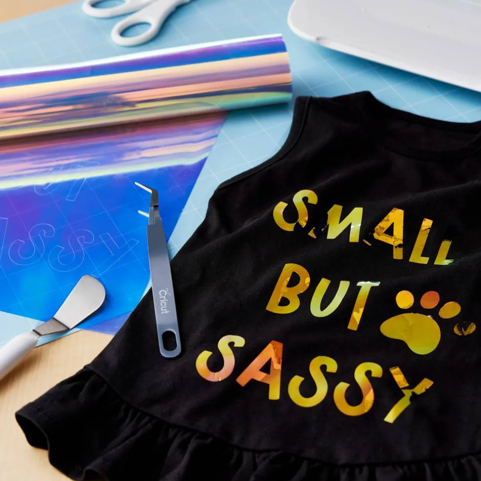 Cricut® Holographic Iron-On