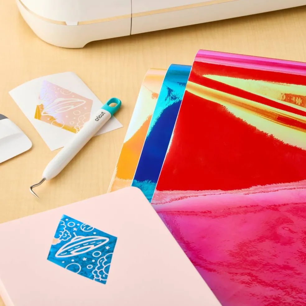 Cricut® Holographic Sparkle Vinyl Sampler, Miami