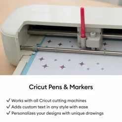 Cricut® Infusible Ink™ 1mm Basics Sampler Sublimation Pens, 3ct. with Adapter