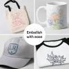 Cricut® Infusible Ink™ 1mm Watercolor Splash Sampler Sublimation Markers, 3ct. with Adapter