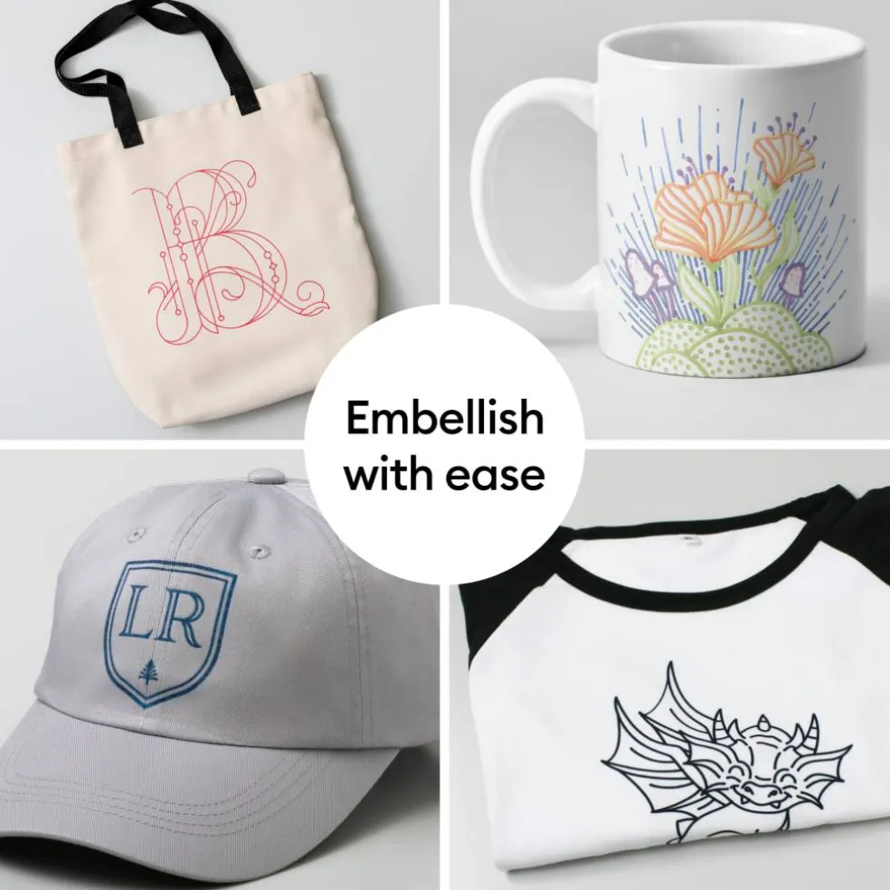 Cricut® Infusible Ink™ 1mm Watercolor Splash Sampler Sublimation Markers, 3ct. with Adapter