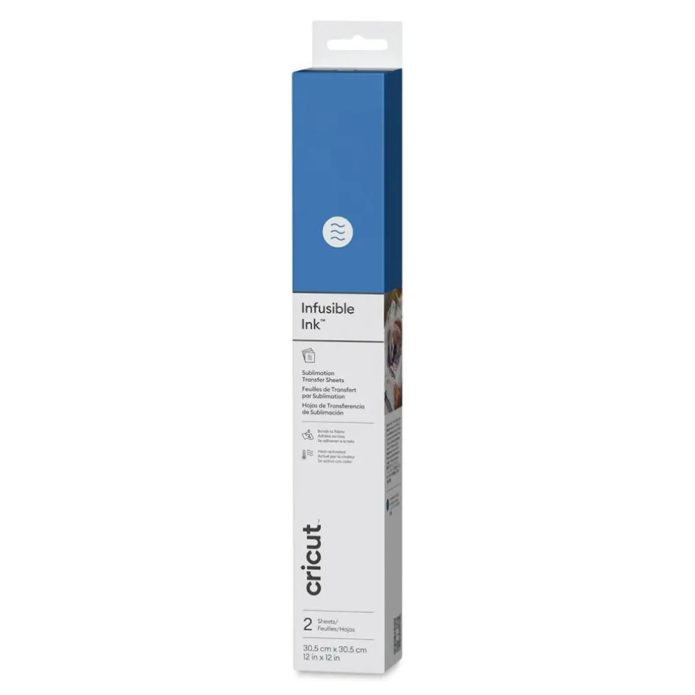 Cricut Infusible Ink Solid Transfer Sheets - True Blue