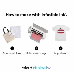 Cricut® Infusible Ink™ Transfer Sheet Patterns, Rainbow Watercolor Splash