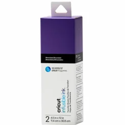 Cricut® Infusible Ink™ 4.5" Transfer Sheets, Ultraviolet