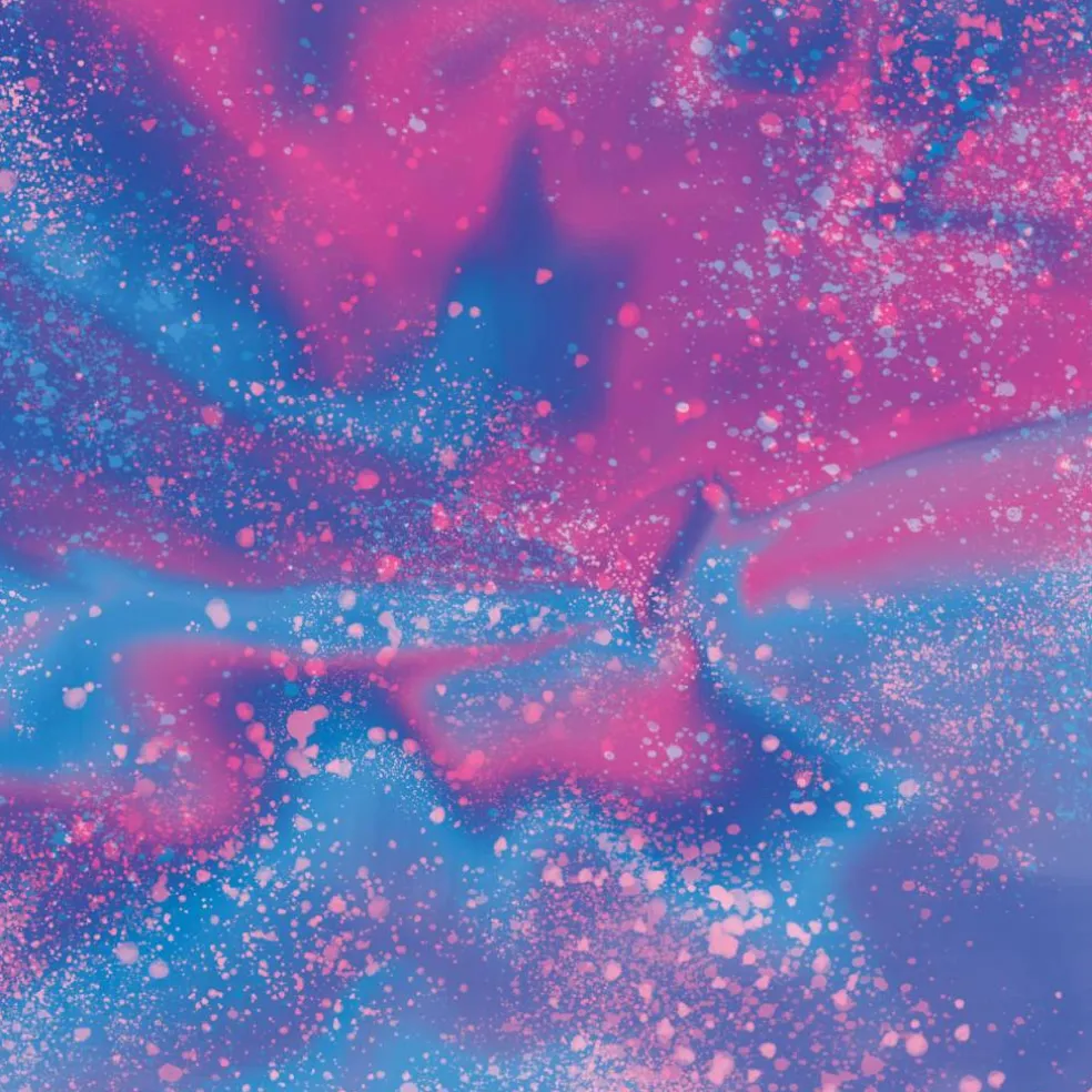 Cricut® Infusible Ink™ 4.5" Transfer Sheets, Purple Watercolor Splash
